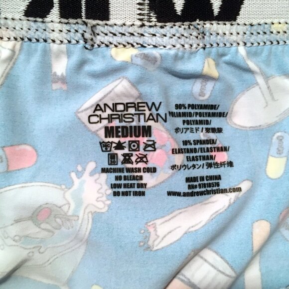Andrew Christian Rehab Brief Size MEDIUM 🆕🩲🌟 - Picture 3 of 8